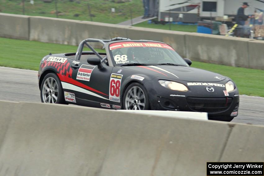 Nikko Reger's Mazda MX-5