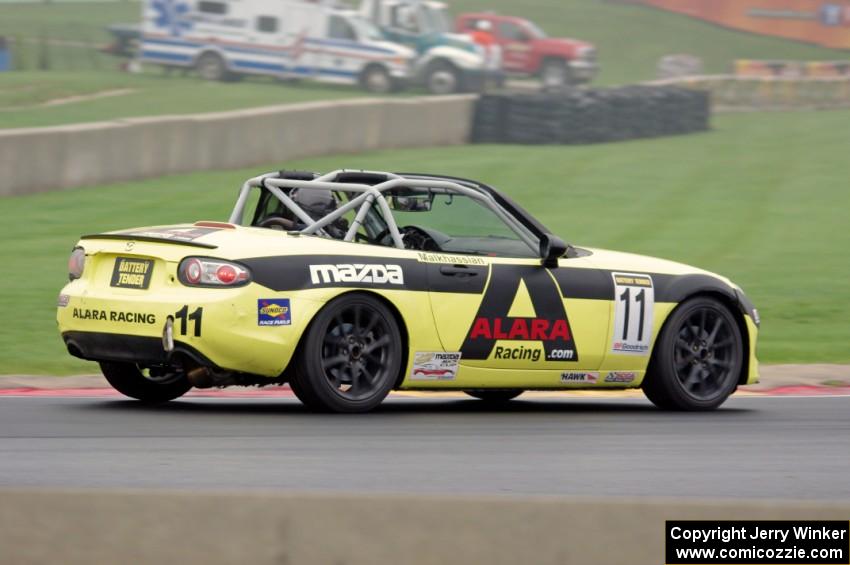 Ara Malkhassian's Mazda MX-5