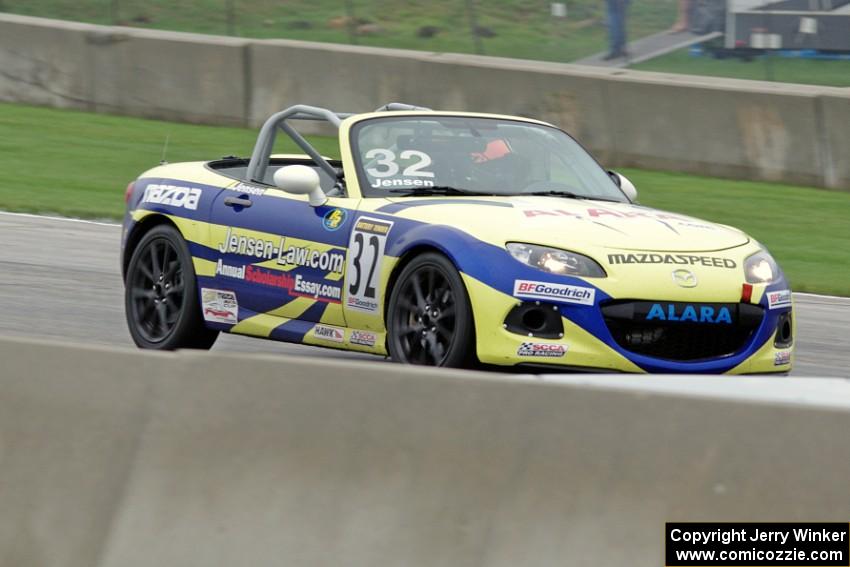 Keith Jensen's Mazda MX-5