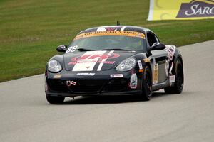 Ruben Pardo / Carlos Contreras Porsche Cayman