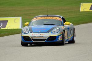 Matthew Dicken / Corey Lewis Porsche Cayman