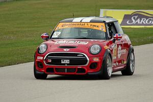 Dan Clarke / Ramin Abdolvahabi MINI Cooper JCW