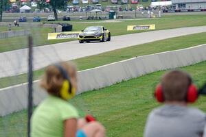 Charlie Putman / Charles Espenlaub Aston Martin Vantage