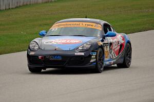 Greg Liefooghe / Eric Zimmermann Porsche Cayman