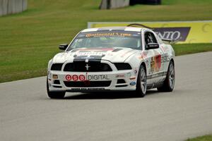 Chris Beaufait / Brian Faessler Ford Mustang Boss 302R