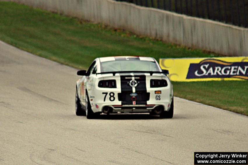 Chris Beaufait / Brian Faessler Ford Mustang Boss 302R