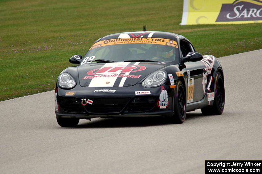 Ruben Pardo / Carlos Contreras Porsche Cayman