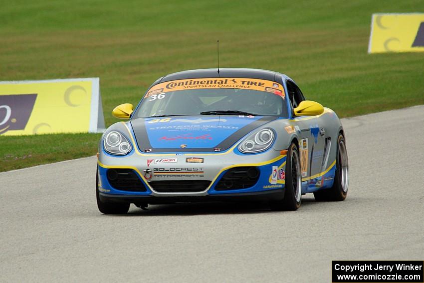 Matthew Dicken / Corey Lewis Porsche Cayman