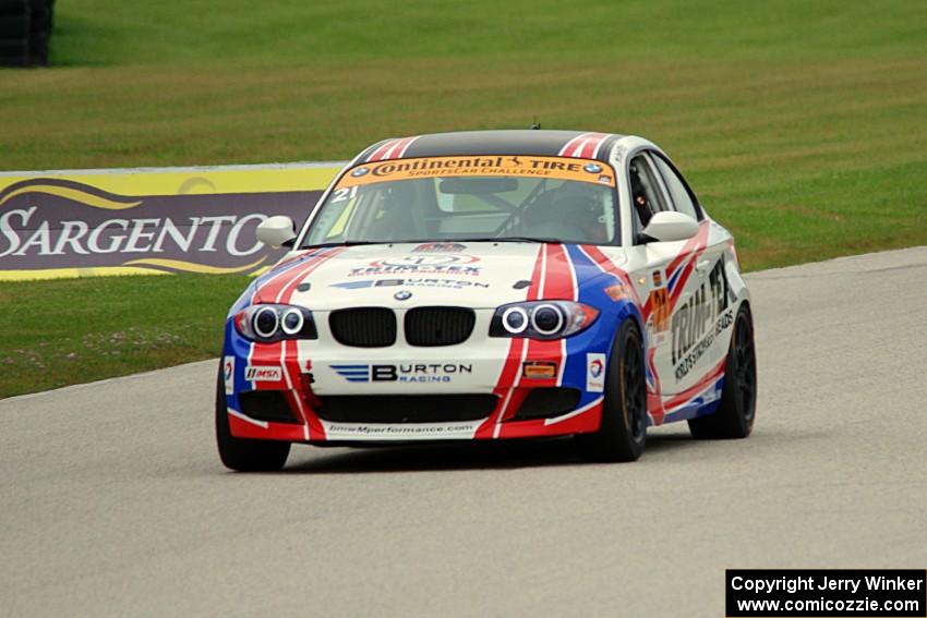 Anthony Lazzaro / Josh Bilicki BMW 128i