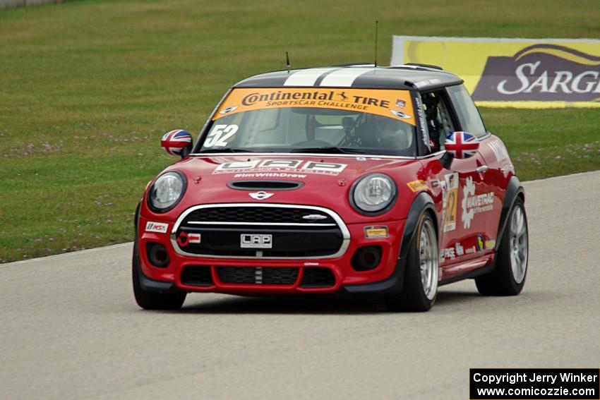 Dan Clarke / Ramin Abdolvahabi MINI Cooper JCW