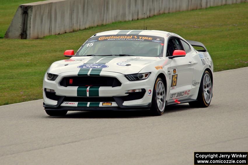 Scott Maxwell / Billy Johnson Ford Shelby GT350R-C