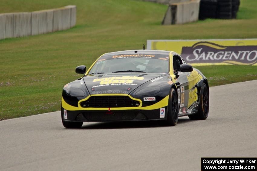 Charlie Putman / Charles Espenlaub Aston Martin Vantage