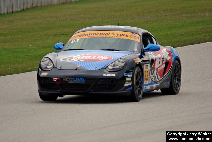 Greg Liefooghe / Eric Zimmermann Porsche Cayman