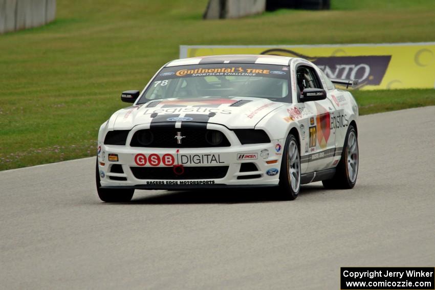 Chris Beaufait / Brian Faessler Ford Mustang Boss 302R