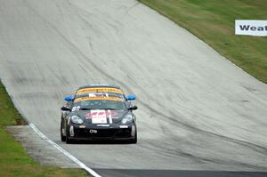 Ruben Pardo / Carlos Contreras and Matthew Dicken / Corey Lewis Porsche Caymans