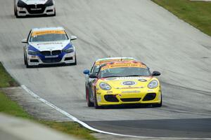 Ethan Low / Jason Rabe Porsche Cayman, Britt Casey, Jr. / Danny Bender Mazda MX-5 and Andrie Hartanto / Tyler Cooke BMW 328i