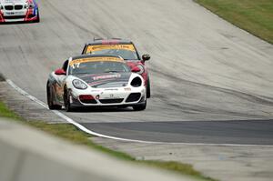 Spencer Pumpelly / Luis Rodriguez, Jr. Porsche Cayman, Zack Meyer / Stephen Simpson MINI Cooper JCW and