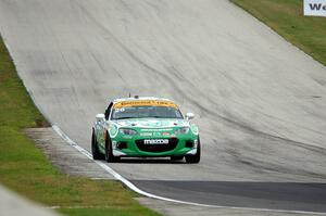 Andrew Carbonell / Liam Dwyer Mazda MX-5