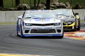 Lawson Aschenbach / Matt Bell Chevy Camaro Z/28.R and Charlie Putman / Charles Espenlaub Aston Martin Vantage