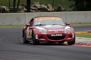 Christian Szymczak / Justin Piscitell Mazda MX-5