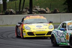 Ethan Low / Jason Rabe Porsche Cayman