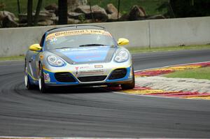 Matthew Dicken / Corey Lewis Porsche Cayman