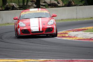 Nate Norenberg / Mat Pombo Porsche Cayman