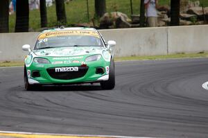 Andrew Carbonell / Liam Dwyer Mazda MX-5