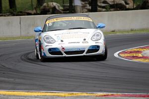 Lars Viljoen / Remo Ruscitti Porsche Cayman