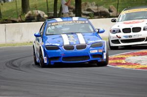 Mark Boden / Tonis Kasemets BMW M3 and Terry Borcheller / Mike LaMarra BMW 128i