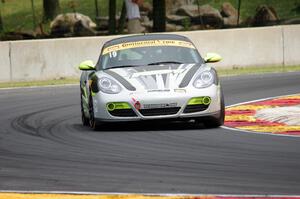 Connor Bloum / Greg Strelzoff Porsche Cayman