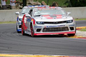 Andrew Davis / Robin Liddell and Lawson Aschenbach / Matt Bell Chevy Camaro Z/28.Rs