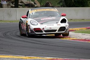 Spencer Pumpelly / Luis Rodriguez, Jr. Porsche Cayman
