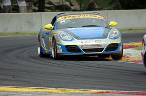 Matthew Dicken / Corey Lewis Porsche Cayman