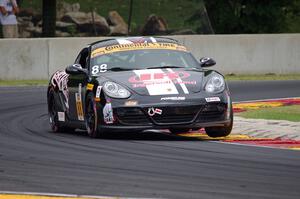 Ruben Pardo / Carlos Contreras Porsche Cayman