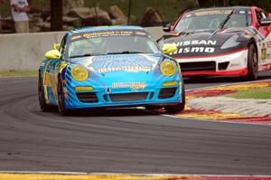 Matt Plumb / Hugh Plumb Porsche 911 and Nicolas Hammann / Steven Doherty Nissan 370Z