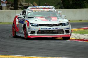 Andrew Davis / Robin Liddell and Lawson Aschenbach / Matt Bell Chevy Camaro Z/28.Rs