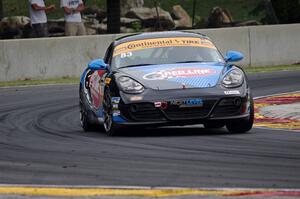 Greg Liefooghe / Eric Zimmermann Porsche Cayman