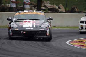 Ruben Pardo / Carlos Contreras Porsche Cayman