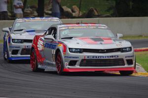 Andrew Davis / Robin Liddell and Lawson Aschenbach / Matt Bell Chevy Camaro Z/28.Rs