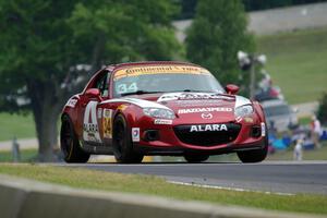 Christian Szymczak / Justin Piscitell Mazda MX-5