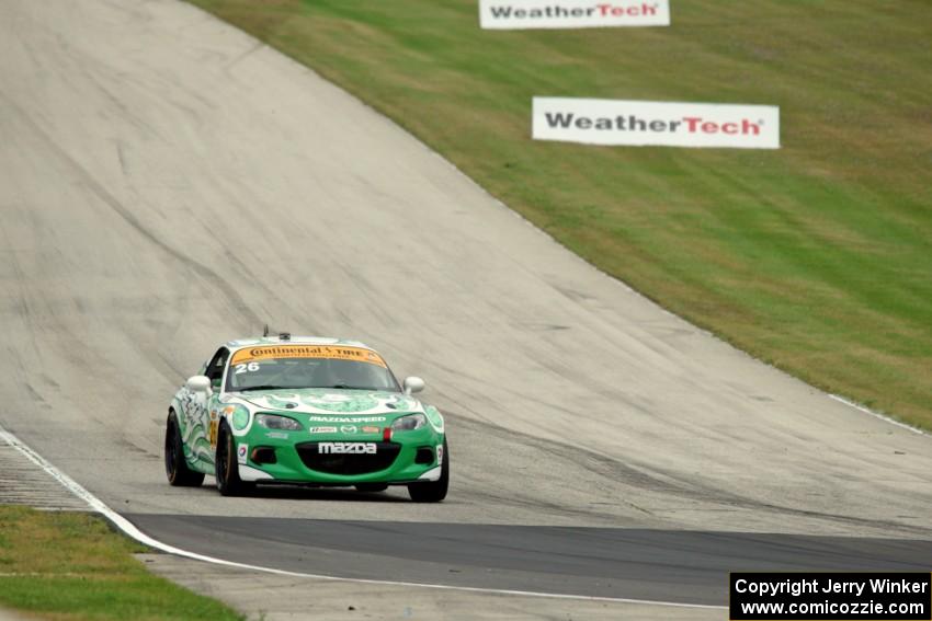 Andrew Carbonell / Liam Dwyer Mazda MX-5