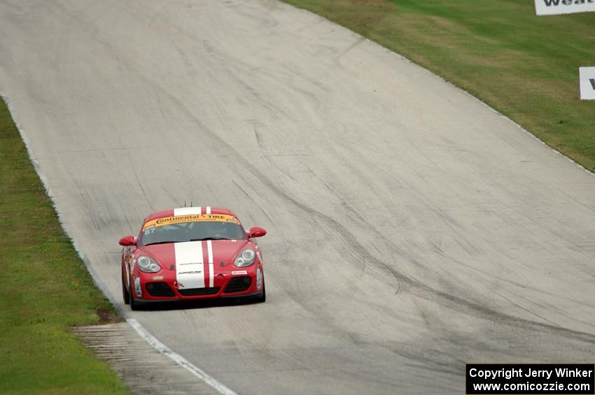 Nate Norenberg / Mat Pombo Porsche Cayman