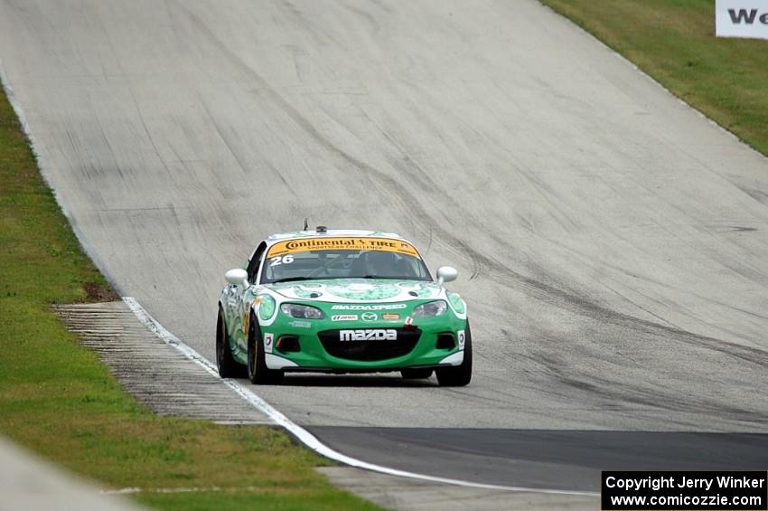 Andrew Carbonell / Liam Dwyer Mazda MX-5