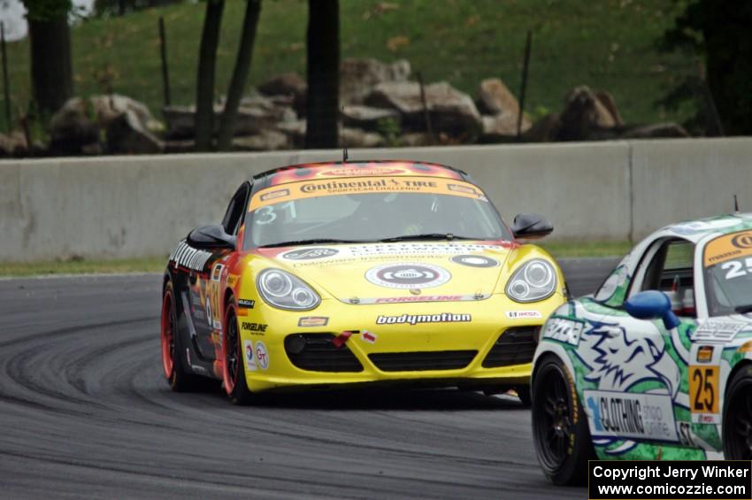 Ethan Low / Jason Rabe Porsche Cayman