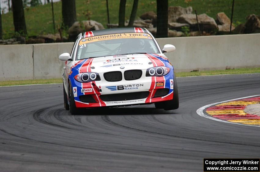 Anthony Lazzaro / Josh Bilicki BMW 128i