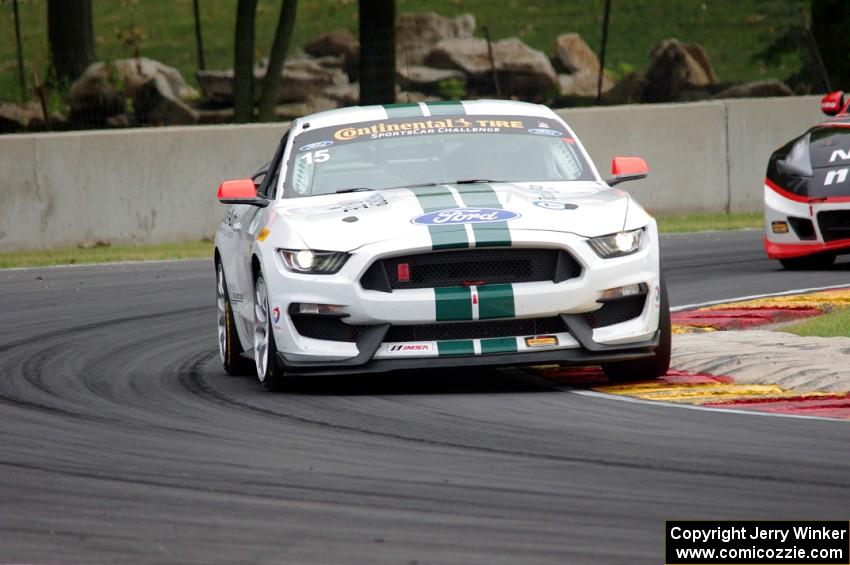 Scott Maxwell / Billy Johnson Ford Shelby GT350R-C