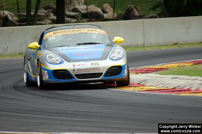 Matthew Dicken / Corey Lewis Porsche Cayman