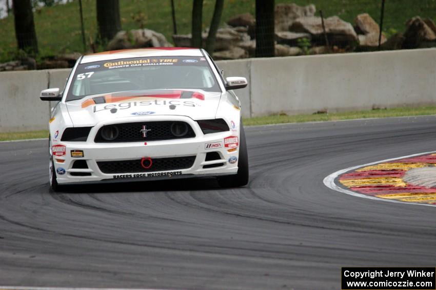 Nick Galante / Louis-Philippe Montour Ford Mustang Boss 302R