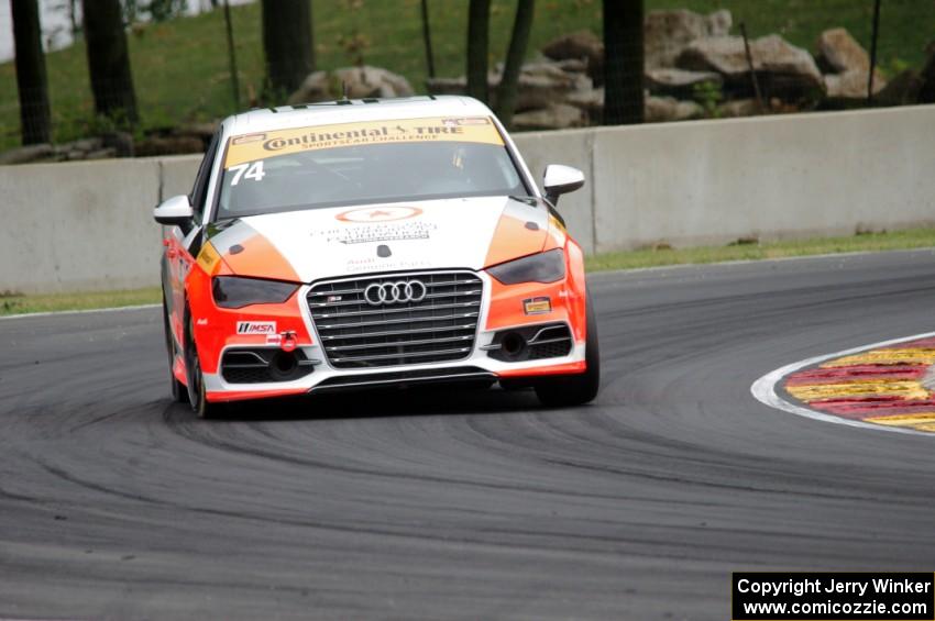 Jim McGuire / Nico Rondet Audi S3